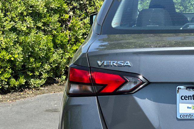 new 2025 Nissan Versa car, priced at $20,445