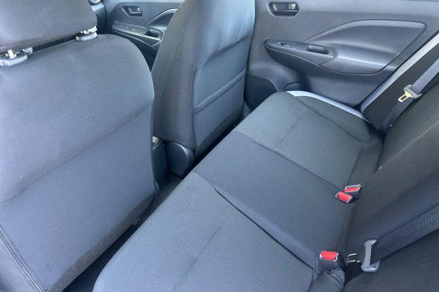 new 2025 Nissan Versa car, priced at $20,695