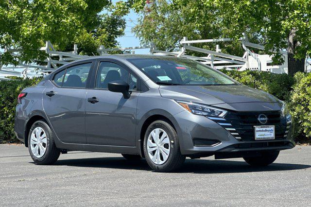 new 2025 Nissan Versa car, priced at $20,695