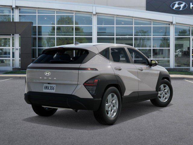 new 2025 Hyundai Kona car, priced at $26,660