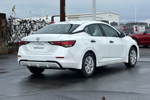 new 2025 Nissan Sentra car, priced at $22,755