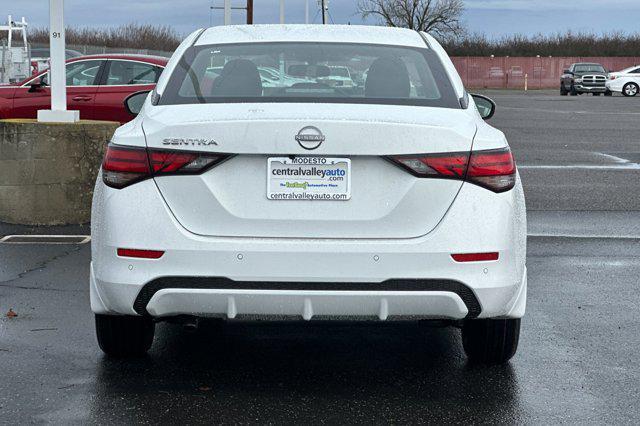 new 2025 Nissan Sentra car, priced at $22,755