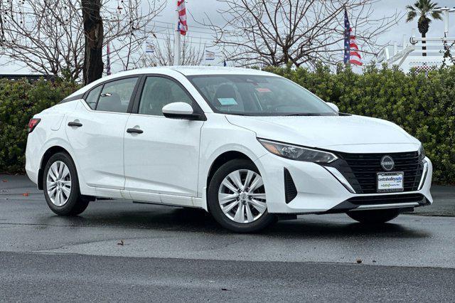 new 2025 Nissan Sentra car, priced at $22,755