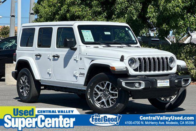 used 2024 Jeep Wrangler car, priced at $41,995