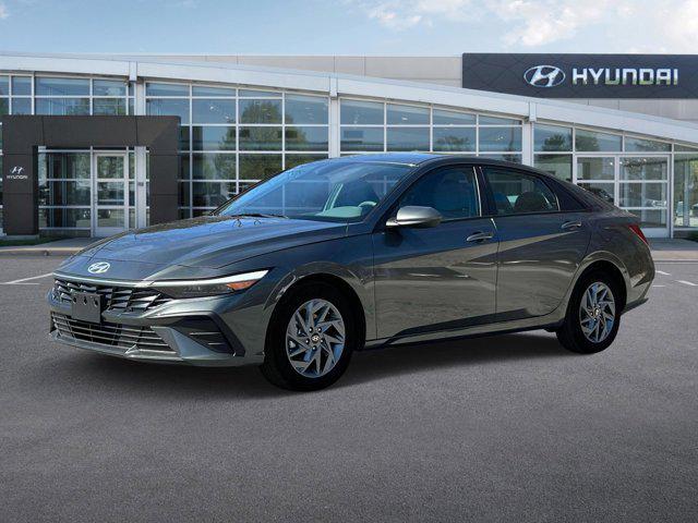 new 2024 Hyundai Elantra car, priced at $25,255