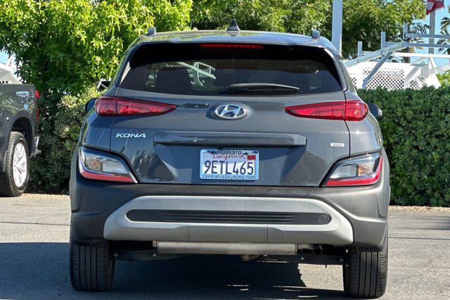 used 2023 Hyundai Kona car, priced at $20,995