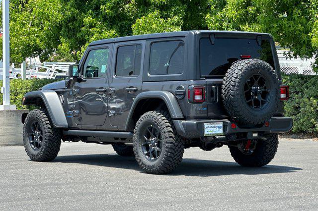 new 2025 Jeep Wrangler 4xe car, priced at $59,820