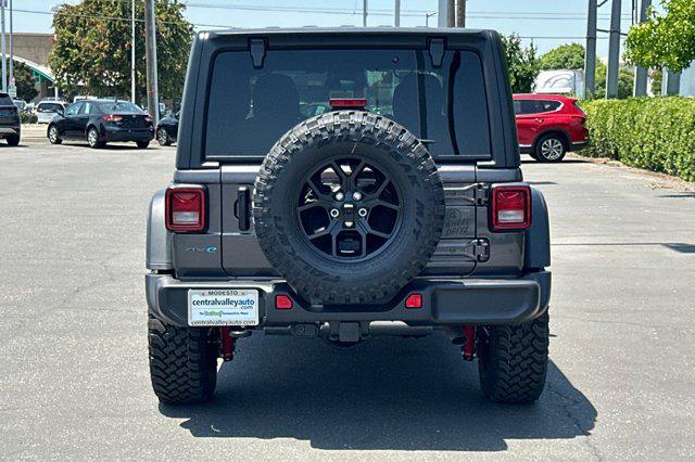 new 2025 Jeep Wrangler 4xe car, priced at $59,820