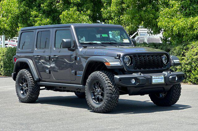 new 2025 Jeep Wrangler 4xe car, priced at $59,820