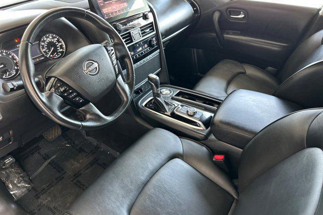 used 2022 Nissan Armada car, priced at $33,995