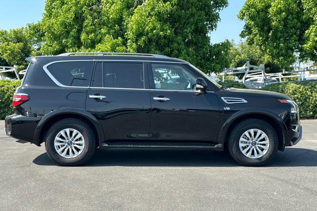 used 2022 Nissan Armada car, priced at $33,995
