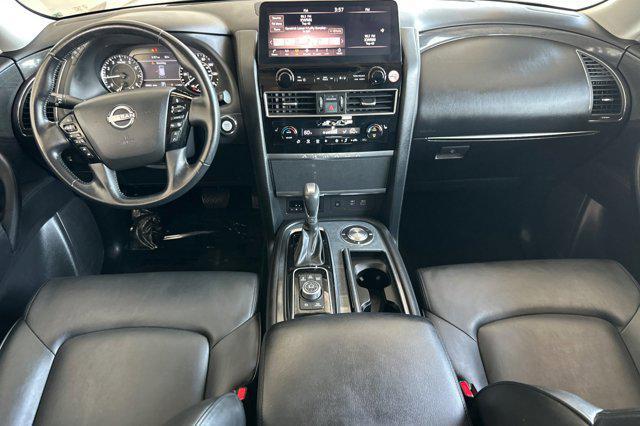 used 2022 Nissan Armada car, priced at $33,995