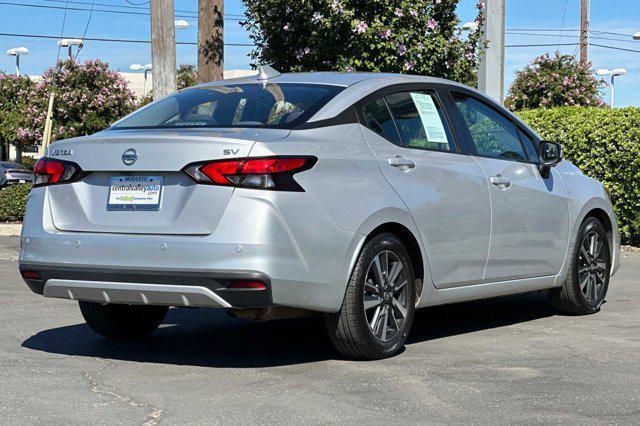 used 2021 Nissan Versa car, priced at $17,995