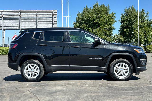 used 2021 Jeep Compass car, priced at $18,995