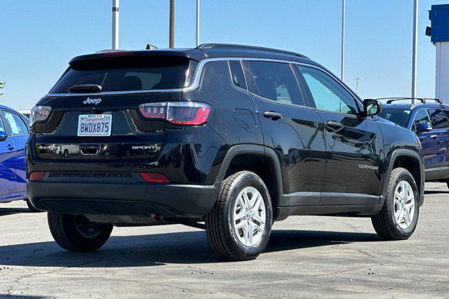 used 2021 Jeep Compass car, priced at $18,995