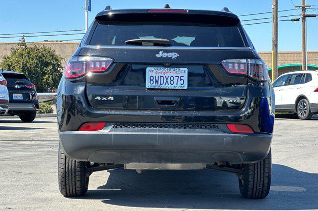 used 2021 Jeep Compass car, priced at $18,995