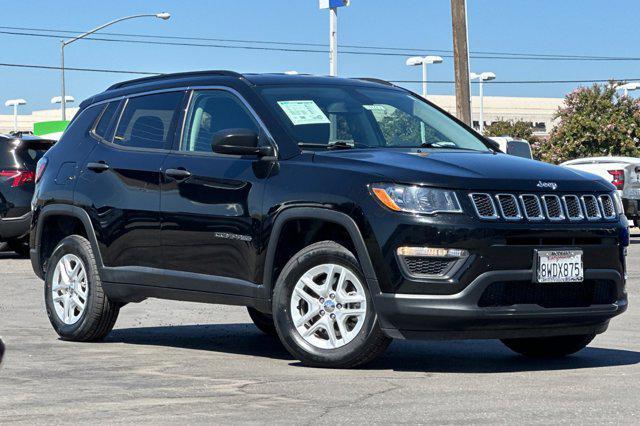 used 2021 Jeep Compass car, priced at $18,995