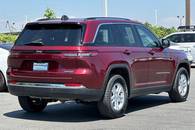 used 2023 Jeep Grand Cherokee car, priced at $27,655