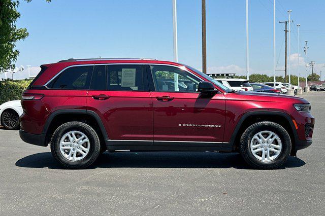 used 2023 Jeep Grand Cherokee car, priced at $27,655