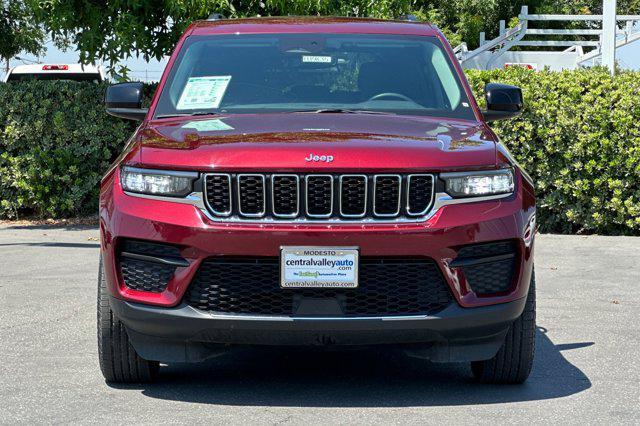 used 2023 Jeep Grand Cherokee car, priced at $27,655