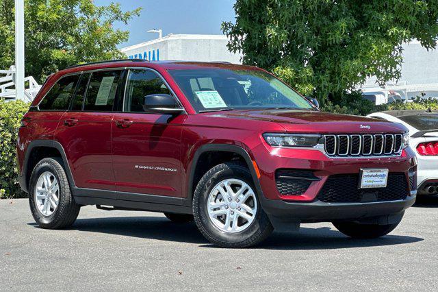 used 2023 Jeep Grand Cherokee car, priced at $27,655