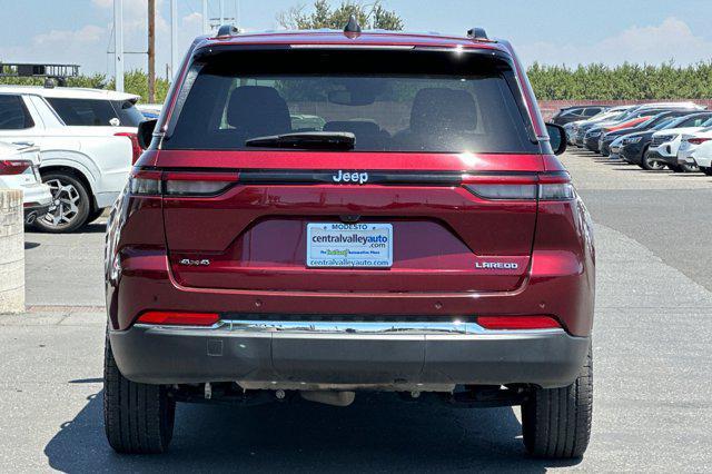 used 2023 Jeep Grand Cherokee car, priced at $27,655