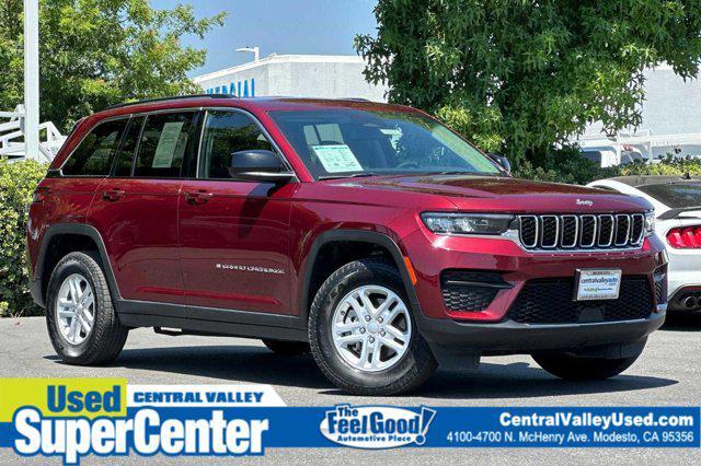 used 2023 Jeep Grand Cherokee car, priced at $29,998