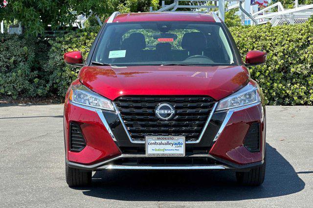 new 2024 Nissan Kicks car, priced at $24,350