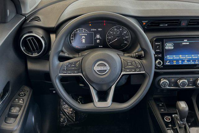 new 2024 Nissan Kicks car, priced at $24,350