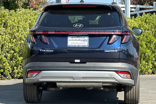 new 2025 Hyundai Tucson Hybrid car, priced at $41,395