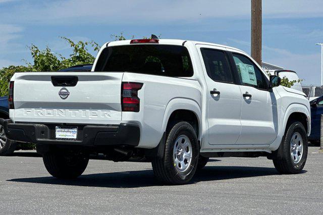 new 2024 Nissan Frontier car, priced at $33,260