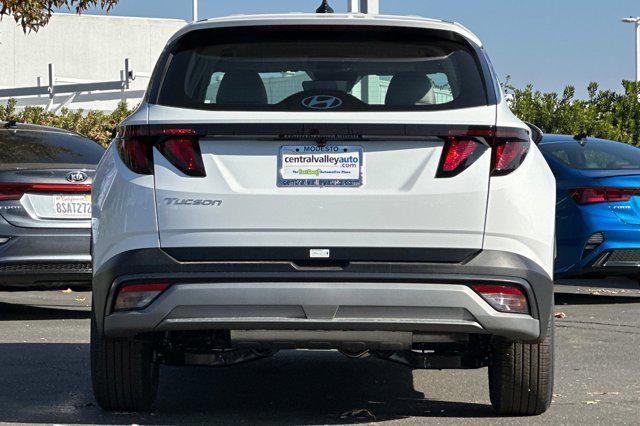 new 2025 Hyundai Tucson car, priced at $30,830