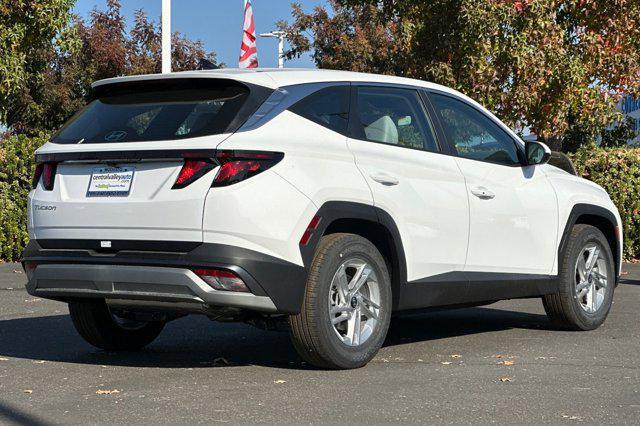 new 2025 Hyundai Tucson car, priced at $30,830