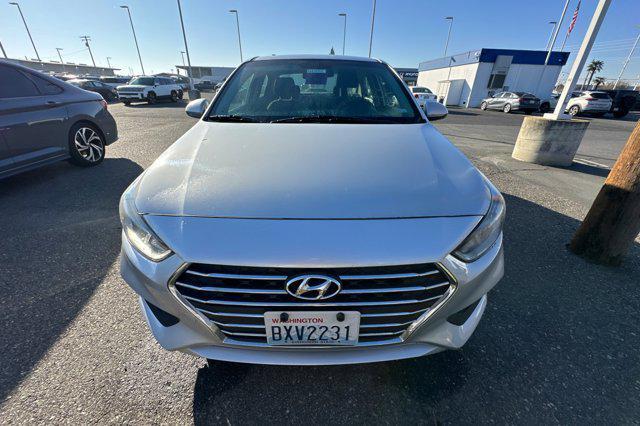 used 2021 Hyundai Accent car, priced at $17,495