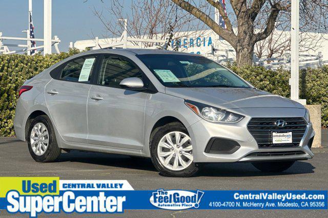 used 2021 Hyundai Accent car, priced at $17,495