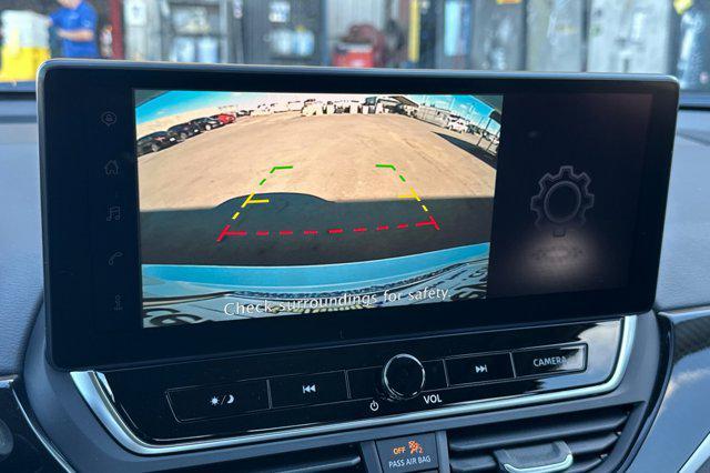 new 2025 Nissan Altima car, priced at $34,430