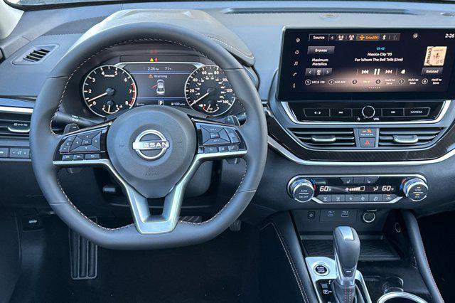 new 2025 Nissan Altima car, priced at $34,430