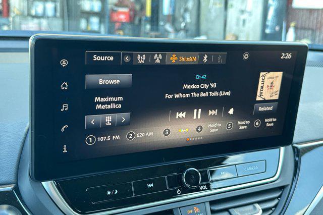new 2025 Nissan Altima car, priced at $34,430