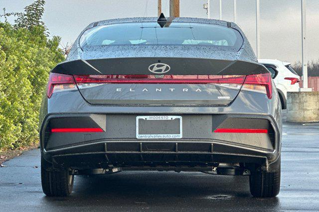 new 2025 Hyundai Elantra HEV car, priced at $26,705