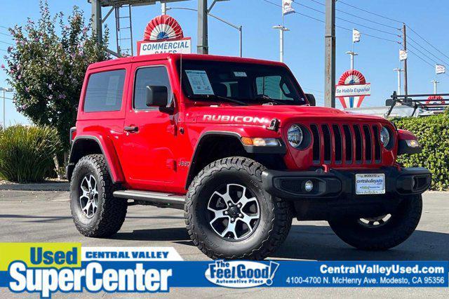 used 2022 Jeep Wrangler car, priced at $41,499