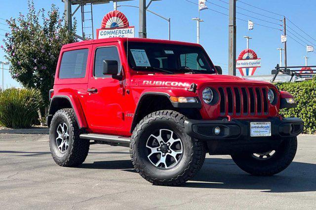 used 2022 Jeep Wrangler car, priced at $41,499