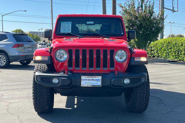 used 2022 Jeep Wrangler car, priced at $41,499