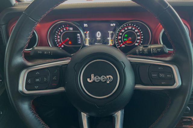 used 2022 Jeep Wrangler car, priced at $41,499