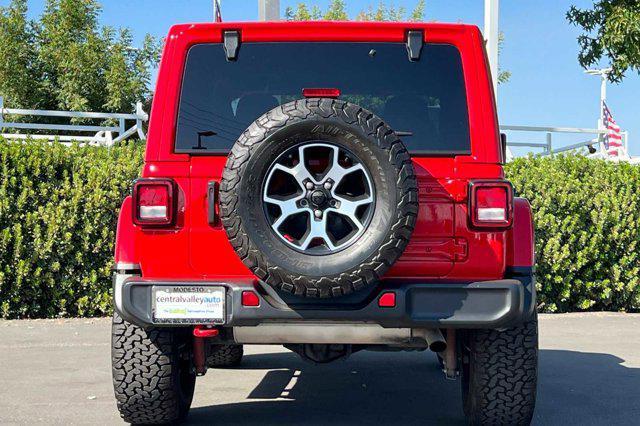 used 2022 Jeep Wrangler car, priced at $41,499