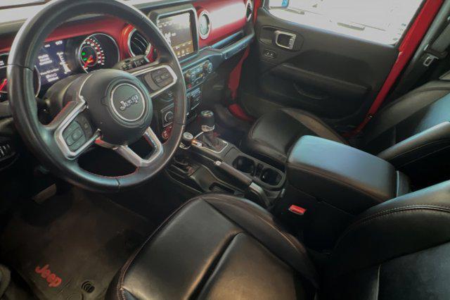 used 2022 Jeep Wrangler car, priced at $41,499