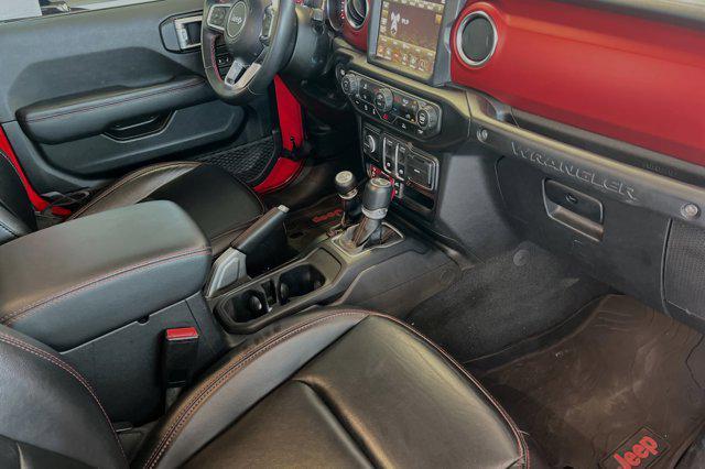 used 2022 Jeep Wrangler car, priced at $41,499