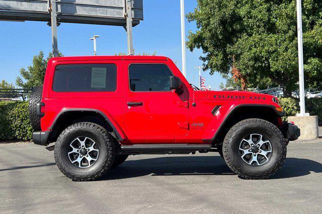 used 2022 Jeep Wrangler car, priced at $41,499