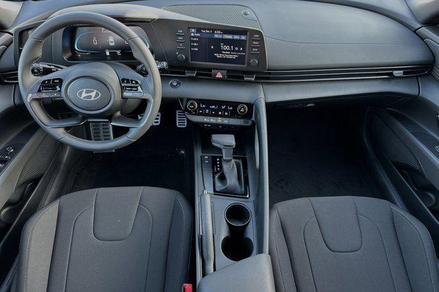 new 2025 Hyundai Elantra car, priced at $24,690