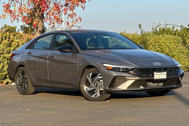 new 2025 Hyundai Elantra car, priced at $24,690