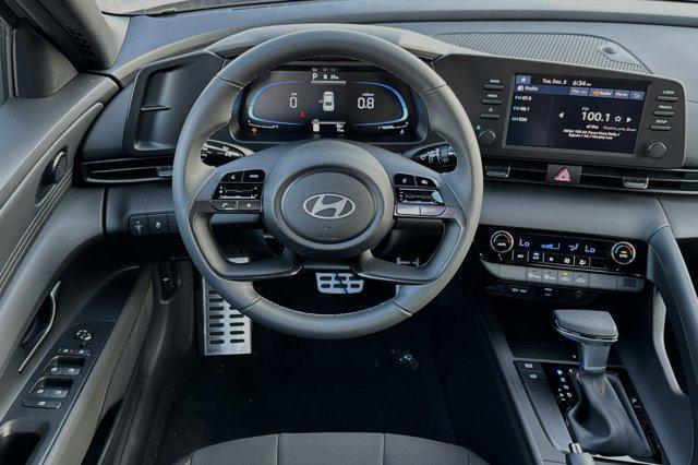 new 2025 Hyundai Elantra car, priced at $24,690